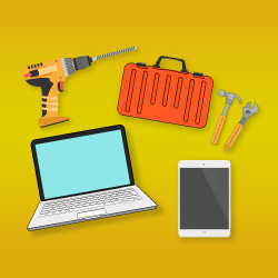 Tools & equipment tax deductions Tools & Equipment can be tax deductible if required for work and the correct records kept